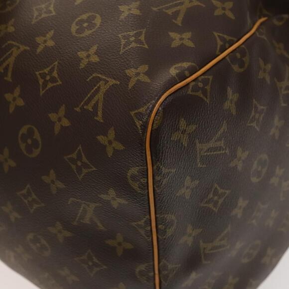 LOUIS VUITTON Monogram Keepall 55 Boston Bag M41424 - Picture 12 of 16